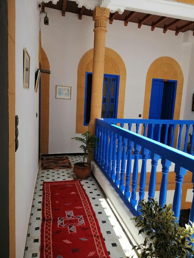 Riad Zawia As-Sawíra Exteriér fotografie