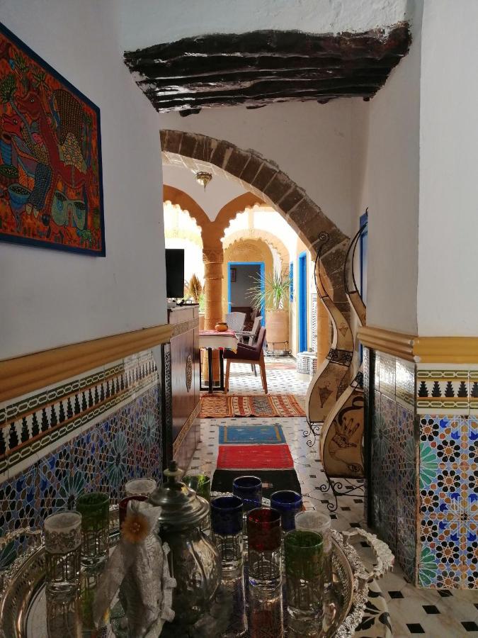 Riad Zawia As-Sawíra Exteriér fotografie