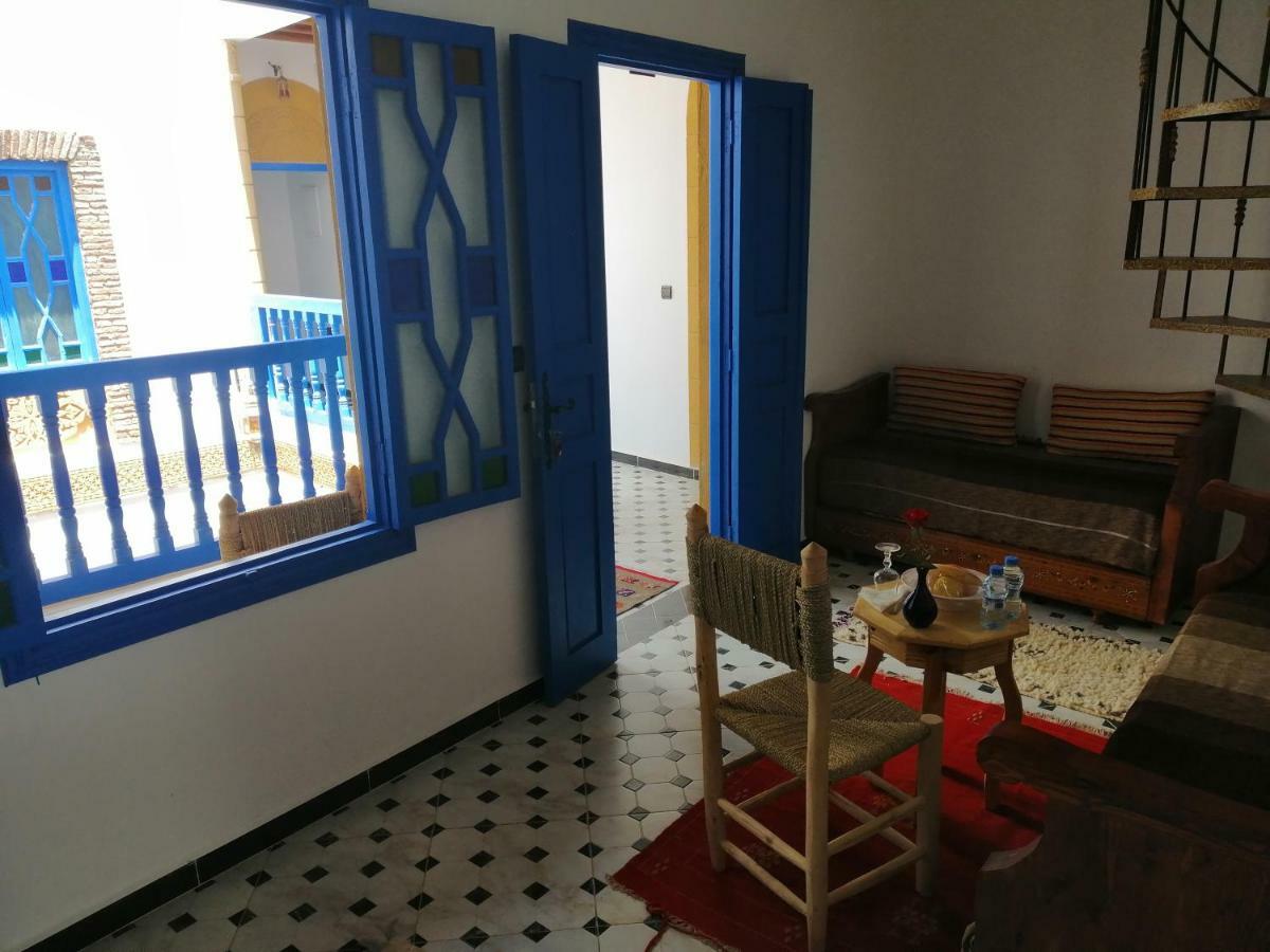 Riad Zawia As-Sawíra Exteriér fotografie