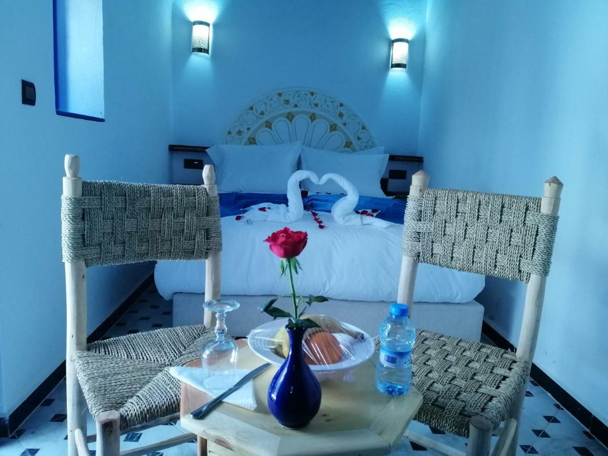 Riad Zawia As-Sawíra Exteriér fotografie