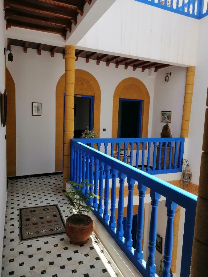 Riad Zawia As-Sawíra Exteriér fotografie