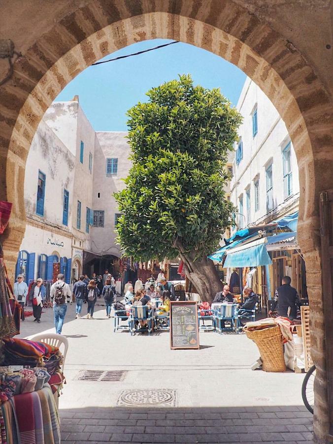 Riad Zawia As-Sawíra Exteriér fotografie